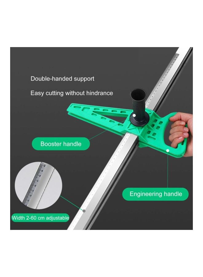 Gypsum Board Cutter Green/Silver 725mm  - Image 2