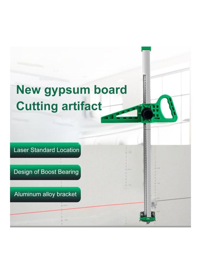 Gypsum Board Cutter Green/Silver 725mm  - Image 3
