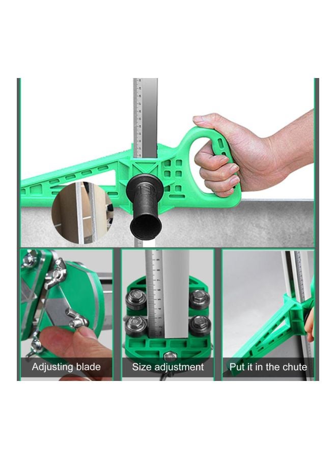 Gypsum Board Cutter Green/Silver 725mm  - Image 4