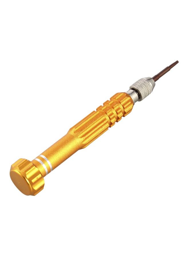 5-In-1 Pentalobe Screwdriver Set Gold 20x120mm - Image 1