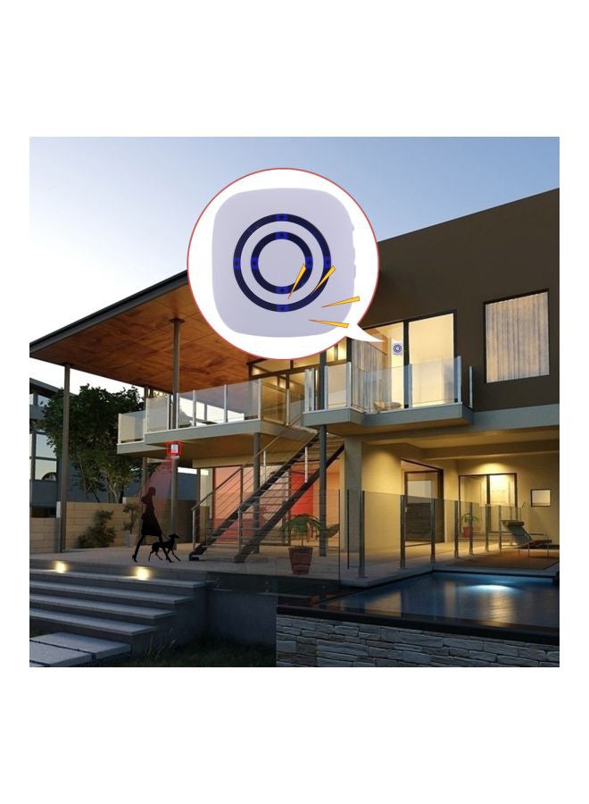 Generic - Wireless Digital Doorbell With PIR Sensor White - Image 1