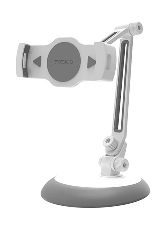Yesido Smart Tablet Holder White/Grey  - Image 1