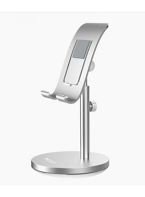 Adjustable Desktop Holder Silver