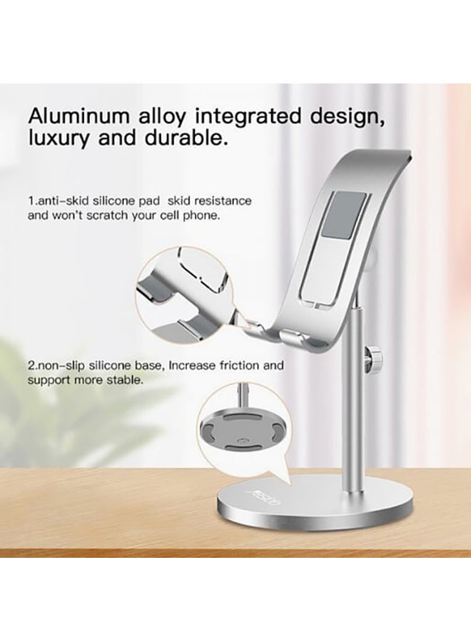 Yesido - Adjustable Desktop Holder Silver - Image 1