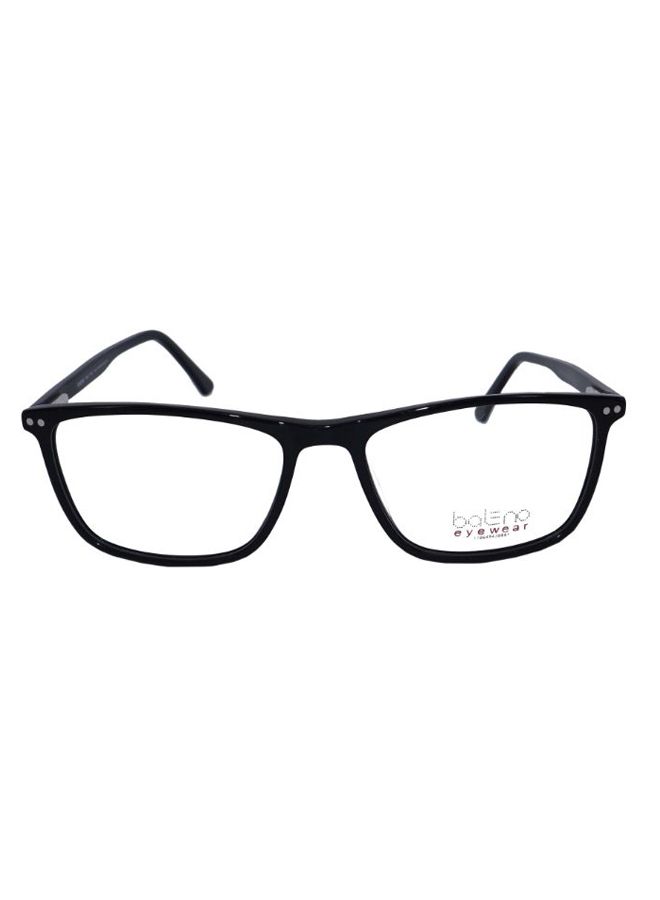 Baleno - Men's Sturdy Wayfarer Eyeglasses Frames - Image 1