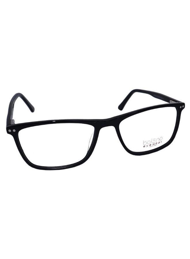 Baleno - Men's Sturdy Wayfarer Eyeglasses Frames - Image 1