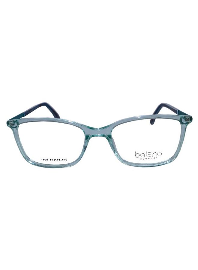 Baleno - kids_unisex Sturdy Wayfarer Eyeglasses Frame - 1402 C10 - Image 1