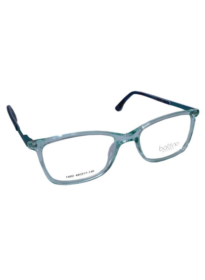 Baleno - kids_unisex Sturdy Wayfarer Eyeglasses Frame - 1402 C10 - Image 1