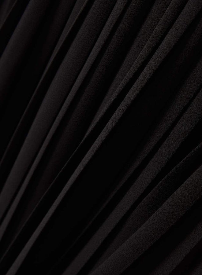 tfnc LONDON - Serene Halter Neck Dress Black - Image 1