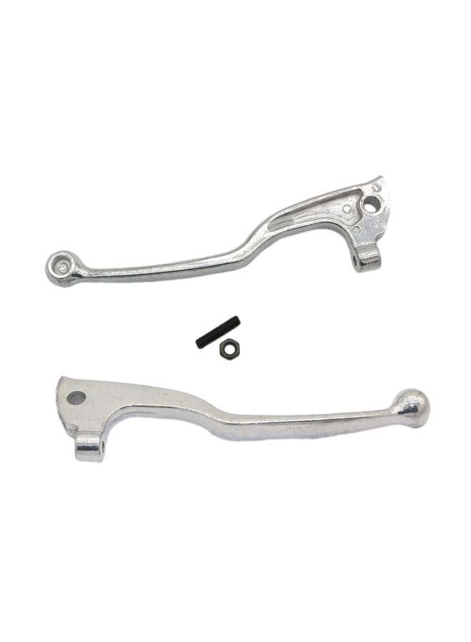 Motorcycle Front Brake Clutch Lever With Nut - Image 2