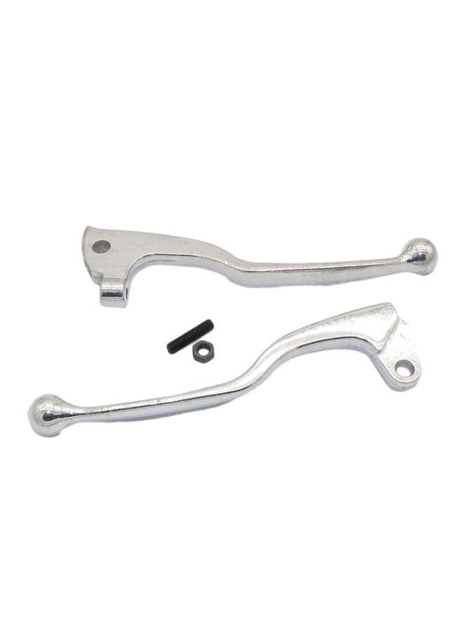 Motorcycle Front Brake Clutch Lever With Nut - Image 1