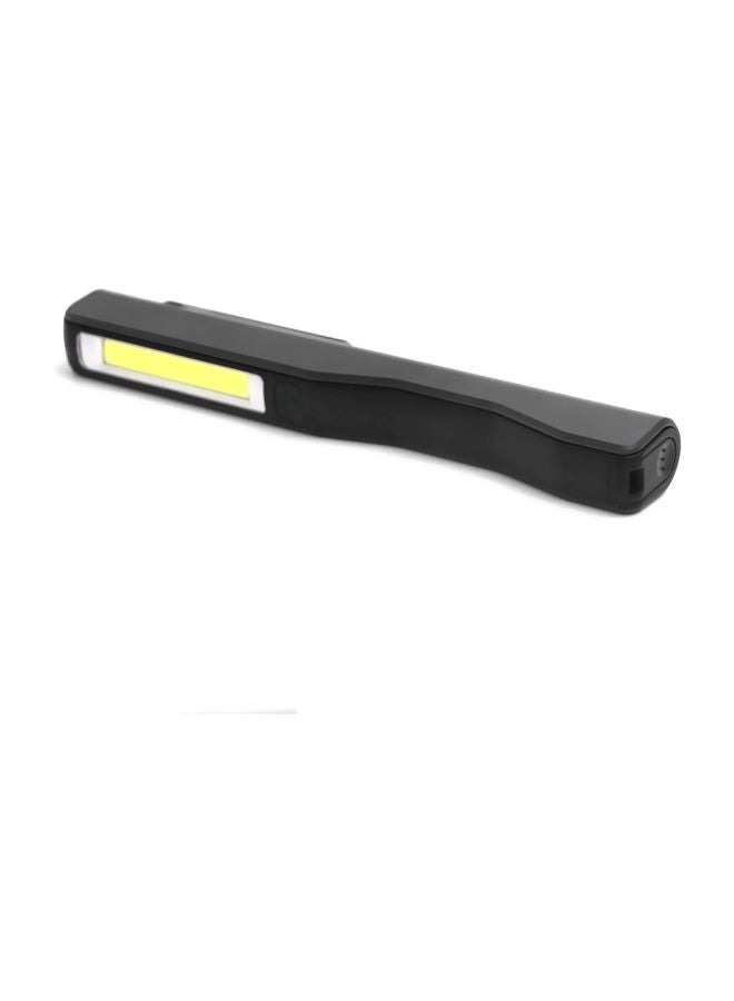 LED Pen Flashlight Black 18.2x3.5x2centimeter - Image 4