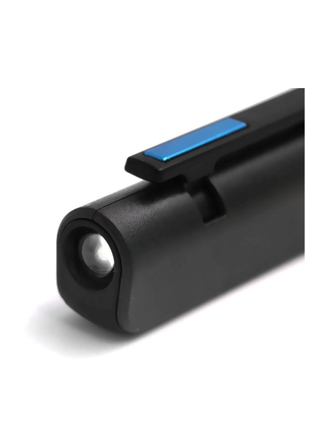 LED Pen Flashlight Black 18.2x3.5x2centimeter - Image 5