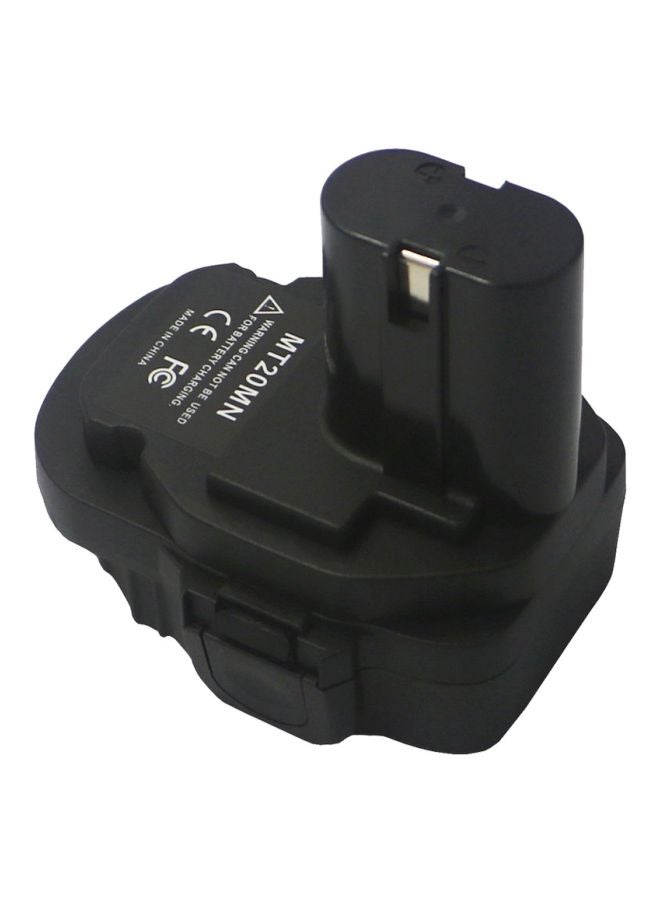 محول بطارية محمول لأداة الطاقة أسود - Image 2