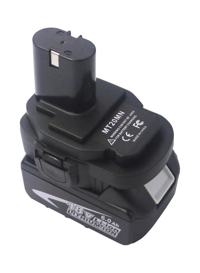 محول بطارية محمول لأداة الطاقة أسود - Image 1