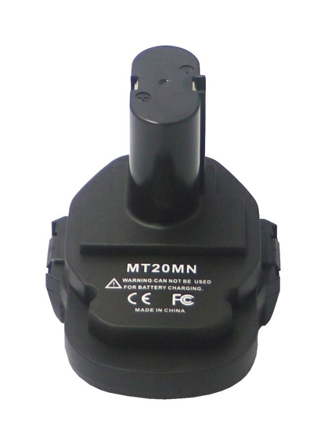 محول بطارية محمول لأداة الطاقة أسود - Image 3