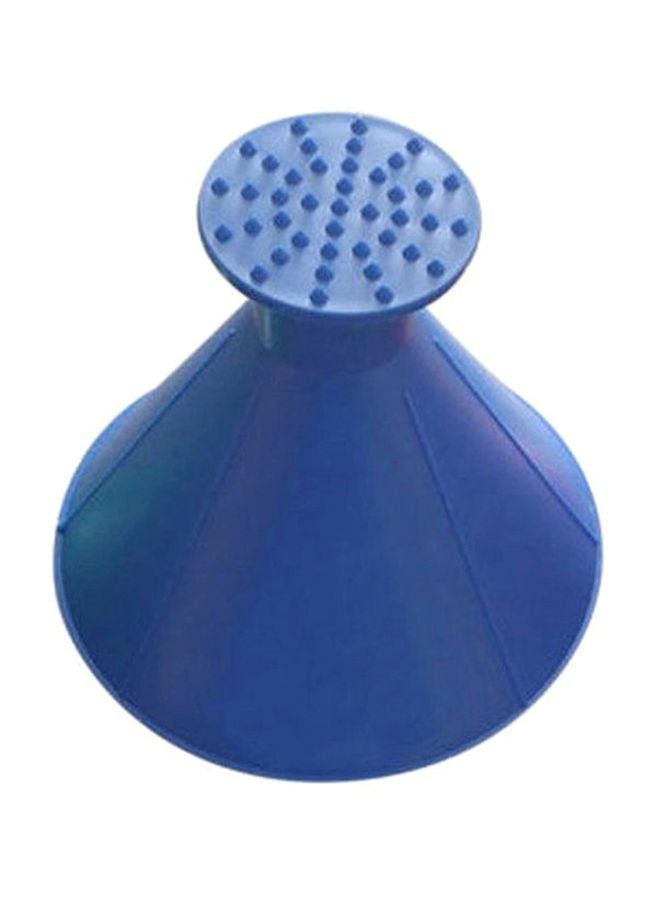 Car Snow Scraper Cone Blue - Image 1