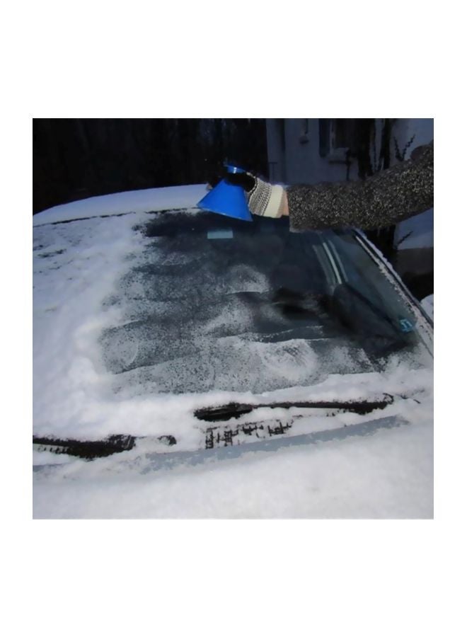 Car Snow Scraper Cone Blue - Image 4
