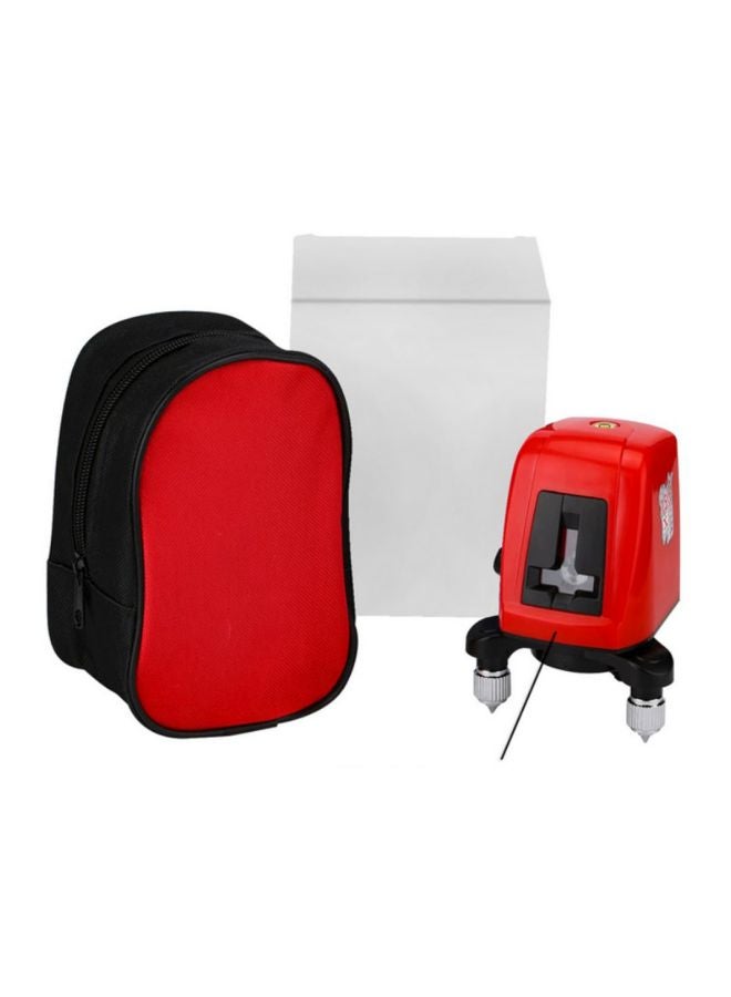 Generic Self-Leveling Laser Meter Red/Black/Silver 98x128mm  - Image 5
