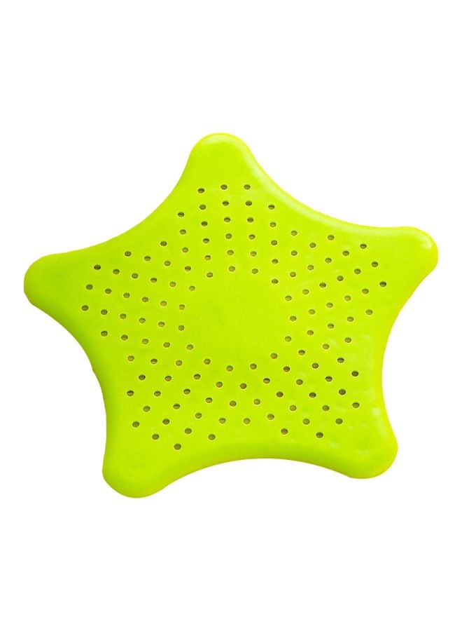 Multi-functional Sink Stopper Green 15.7x14cm