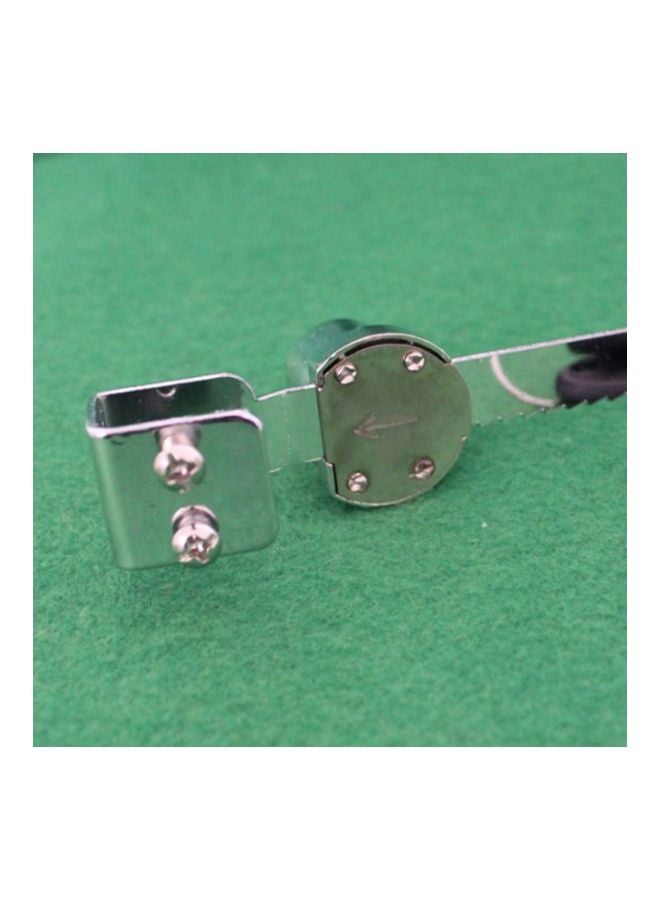 Sliding Glass Door Window Lock With Keys Silver 150x22x33mm - Image 4