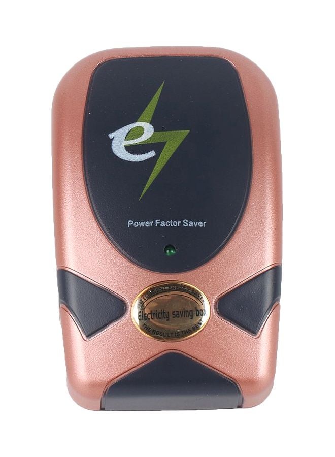 Generic - Power Factor Saver Brown/Black 108x48x34mm - Image 1