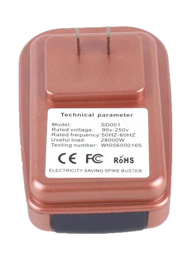 Generic - Power Factor Saver Brown/Black 108x48x34mm - Image 1