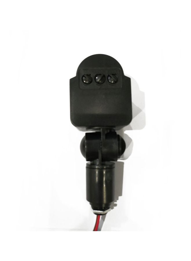 Generic - Motion Sensor Light Switch Black 16x5.8x4.6centimeter - Image 1
