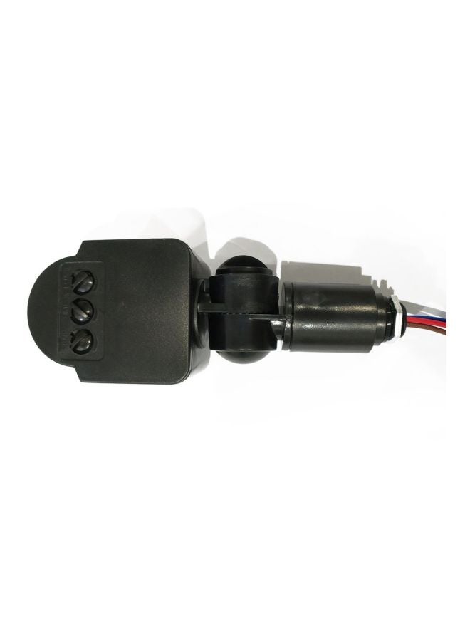 Generic - Motion Sensor Light Switch Black 16x5.8x4.6centimeter - Image 1