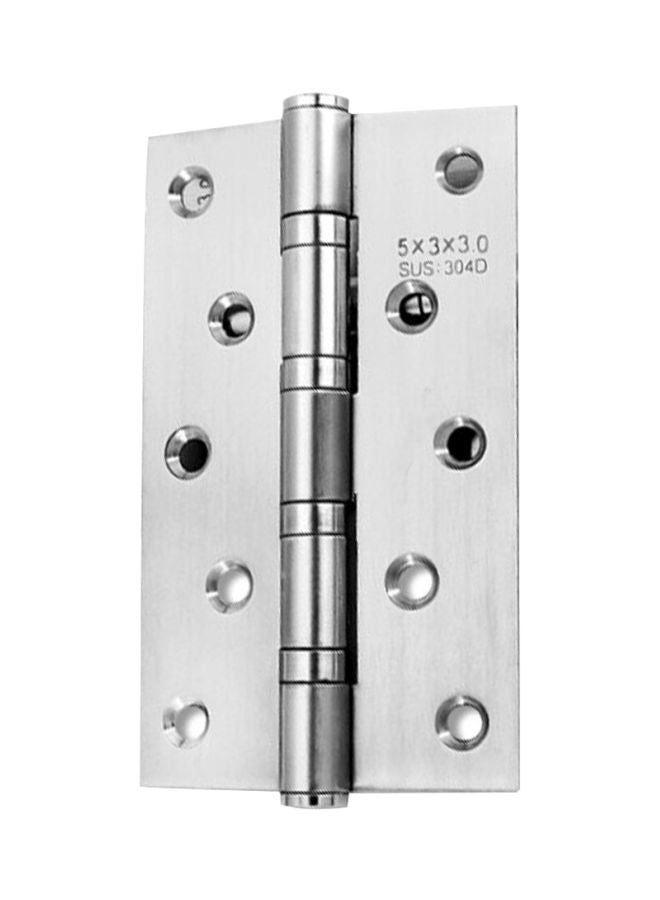 مفصلة للباب من الإستانلس ستيل فضي - Image 1