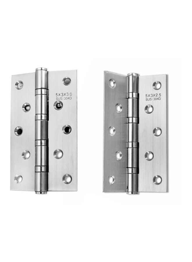 مفصلة للباب من الإستانلس ستيل فضي - Image 3