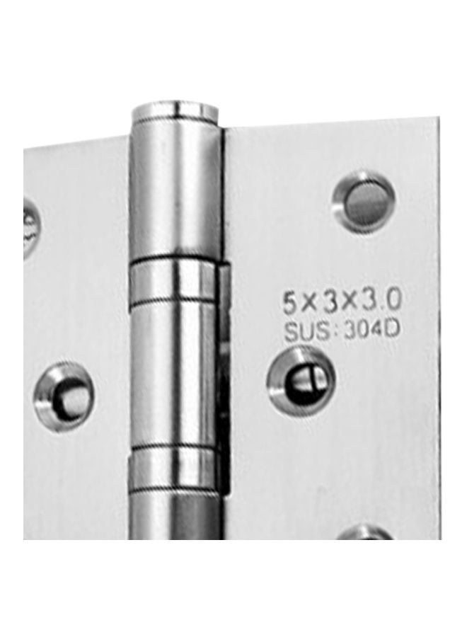 مفصلة للباب من الإستانلس ستيل فضي - Image 4