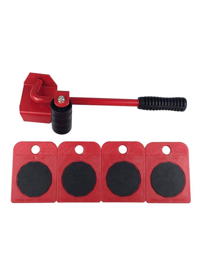 Durable Lifter Tool With Wheels Red/Black Lifter 345, Wheels 105.8x79.8  - Image 1