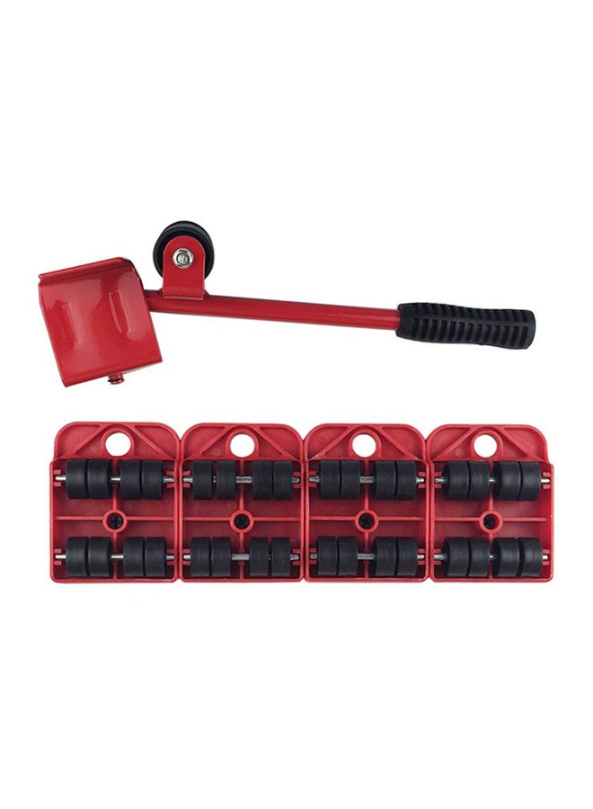 Durable Lifter Tool With Wheels Red/Black Lifter 345, Wheels 105.8x79.8  - Image 4