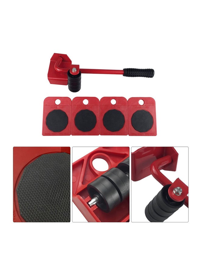 Durable Lifter Tool With Wheels Red/Black Lifter 345, Wheels 105.8x79.8  - Image 5