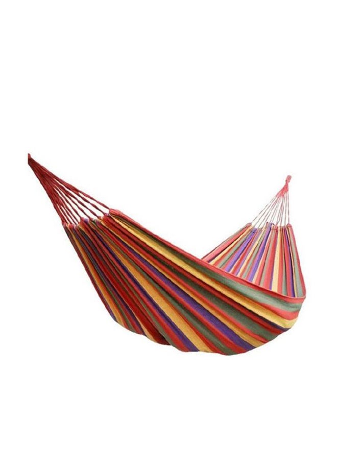 ماركة غير محددة أرجوحة نوم قماشية أحمر/ أصفر/أخضر 2000x800مم  - Image 1