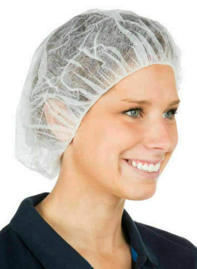 100-Piece Disposable Bouffant Cap Set - Image 4