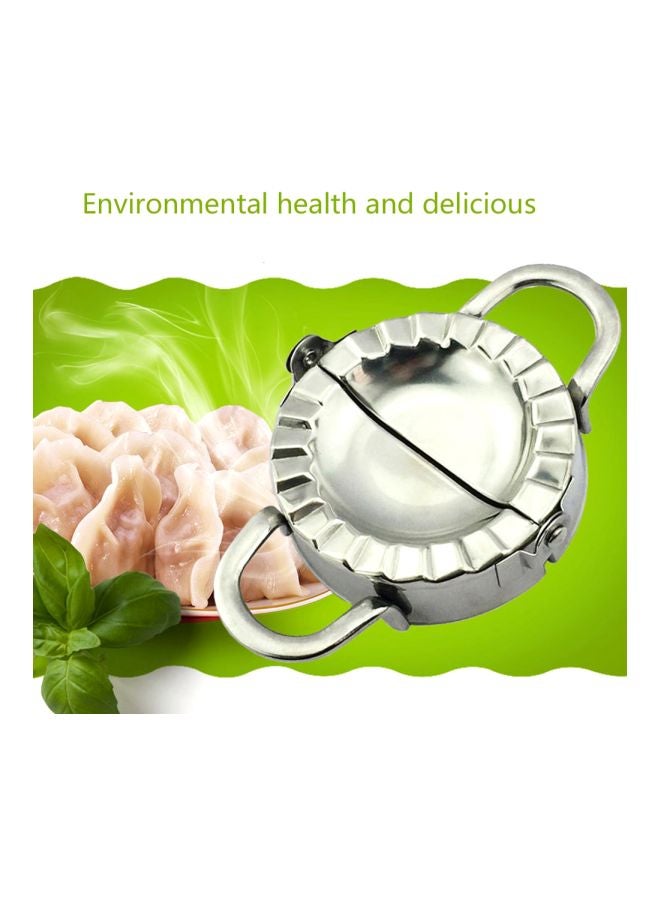 Dumpling Mold Silver 130x55x30mm - Image 3