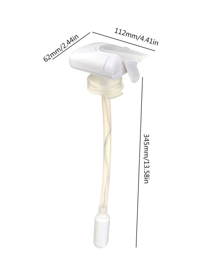 Automatic Drink Dispenser White/Clear - Image 2