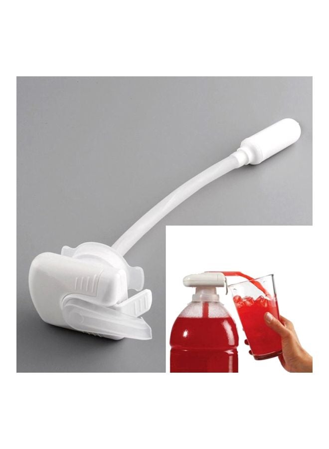Automatic Drink Dispenser White/Clear - Image 3