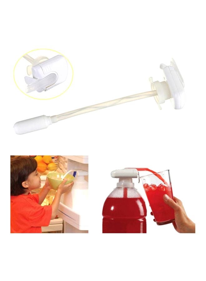Automatic Drink Dispenser White/Clear - Image 4