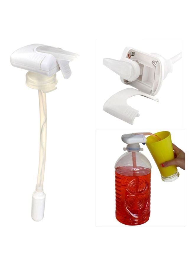 Automatic Drink Dispenser White/Clear - Image 5