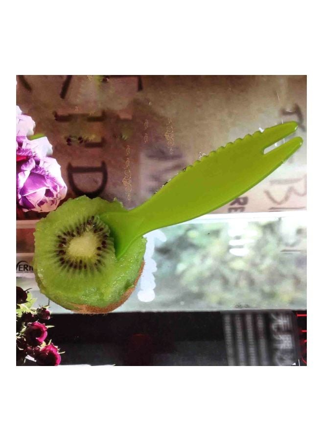 Generic Fruit Dig Spoon Green One Size  - Image 3