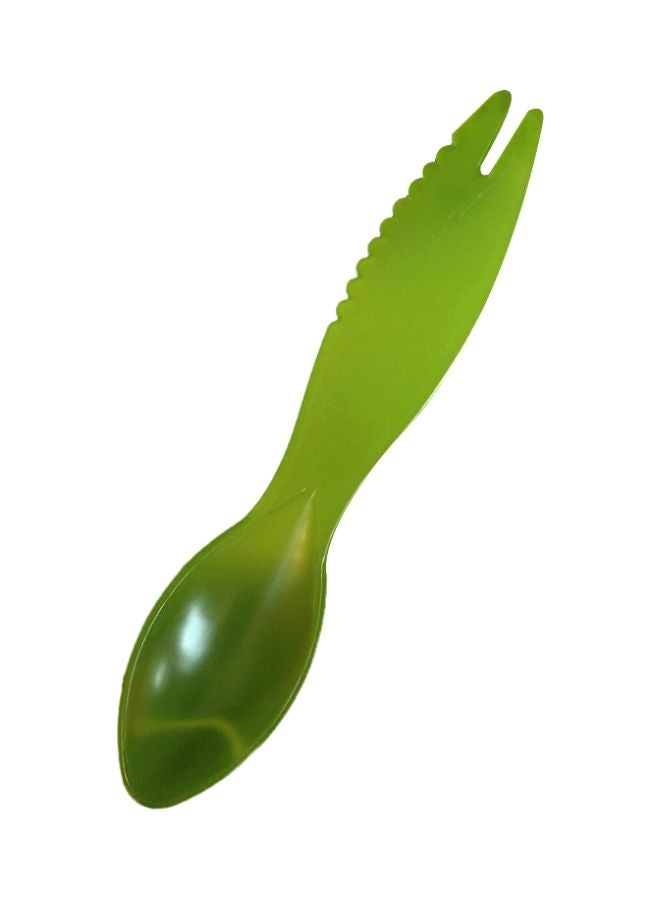 Generic Fruit Dig Spoon Green One Size  - Image 1