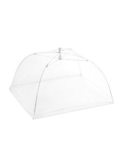 Generic Foldable Mesh Food Cover White 12inch  - Image 1