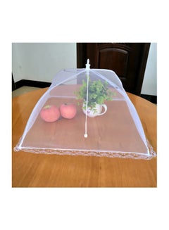 Generic Foldable Mesh Food Cover White 12inch  - Image 4