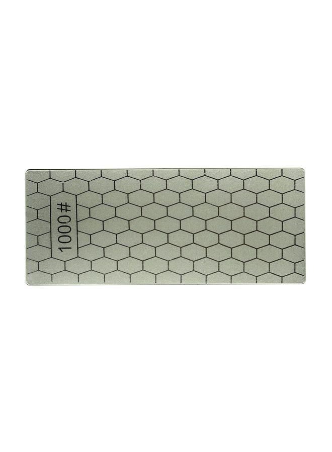Diamond Knife Sharpening Stone Grey 150x63x1mm - Image 1
