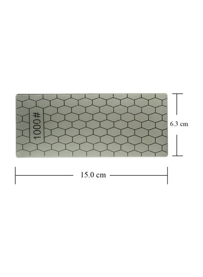Diamond Knife Sharpening Stone Grey 150x63x1mm - Image 2