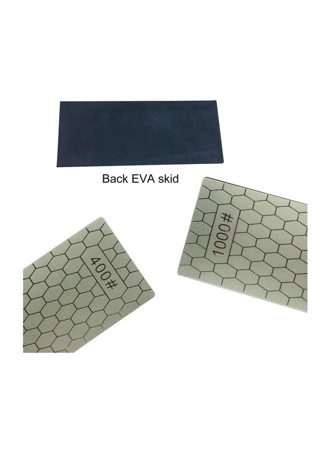 Diamond Knife Sharpening Stone Grey 150x63x1mm - Image 4
