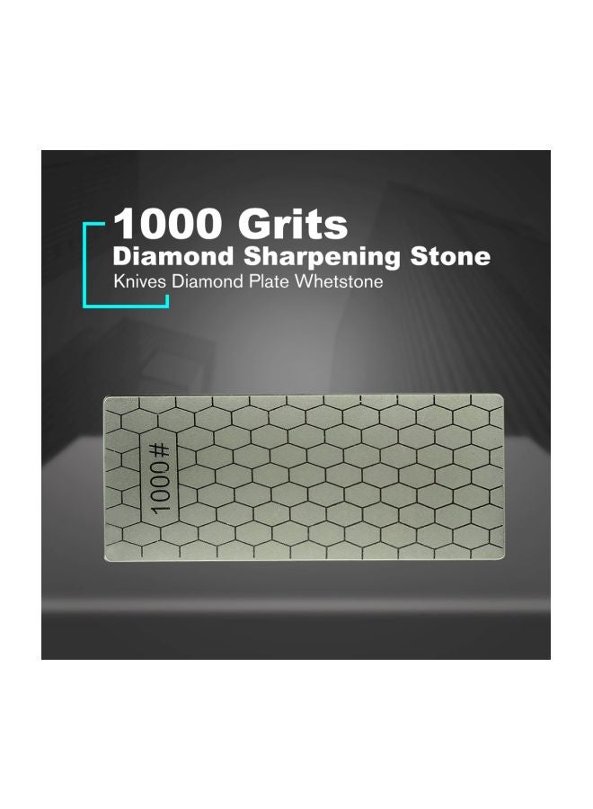 Diamond Knife Sharpening Stone Grey 150x63x1mm - Image 5